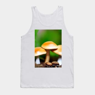 SIMPLE  MUSHROOMS Tank Top